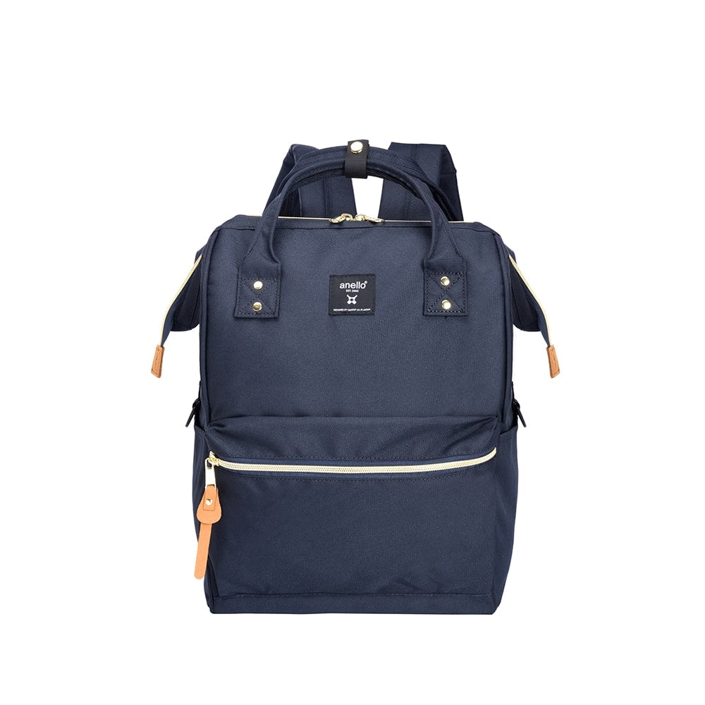 Cross Bottle Backpack R Navy 0193 – anello®
