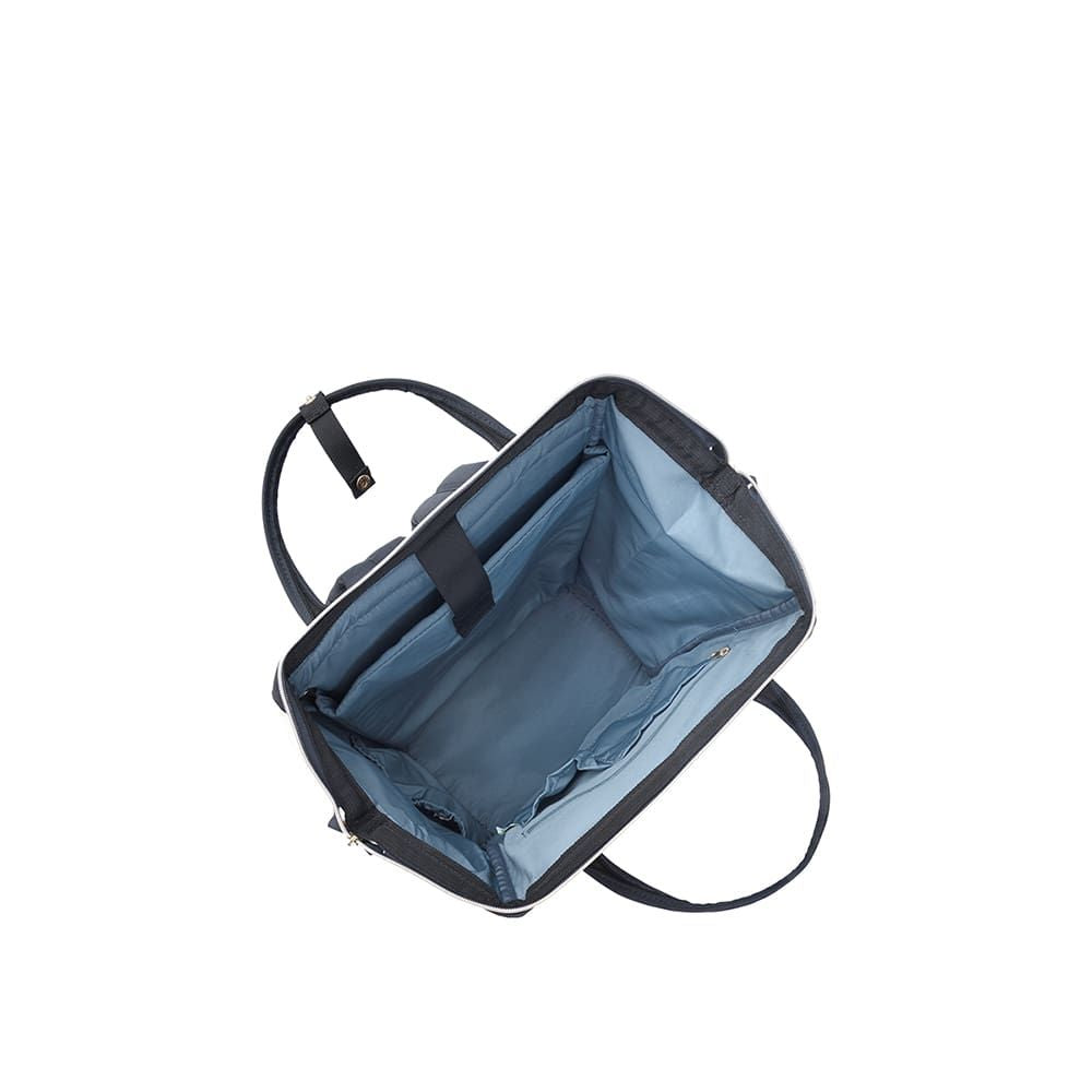 Cross Bottle Backpack L Bl-Red-Wh 2521