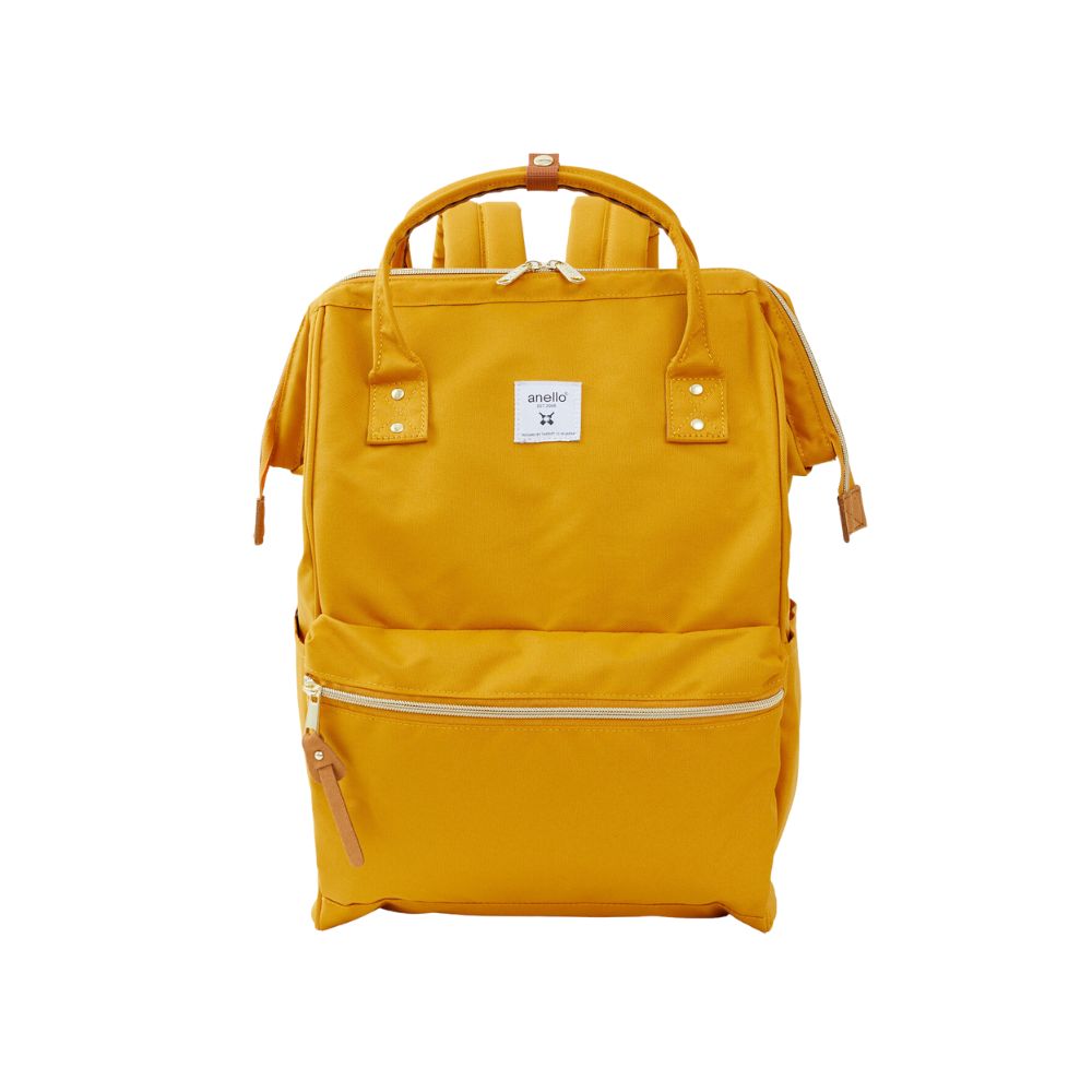 Cross Bottle Backpack L Mustard 2521 anello