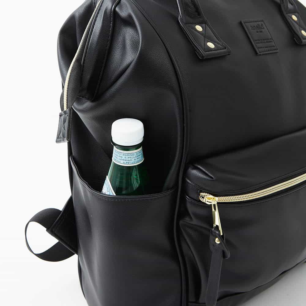 Retro Rucksack M Schwarz 3771