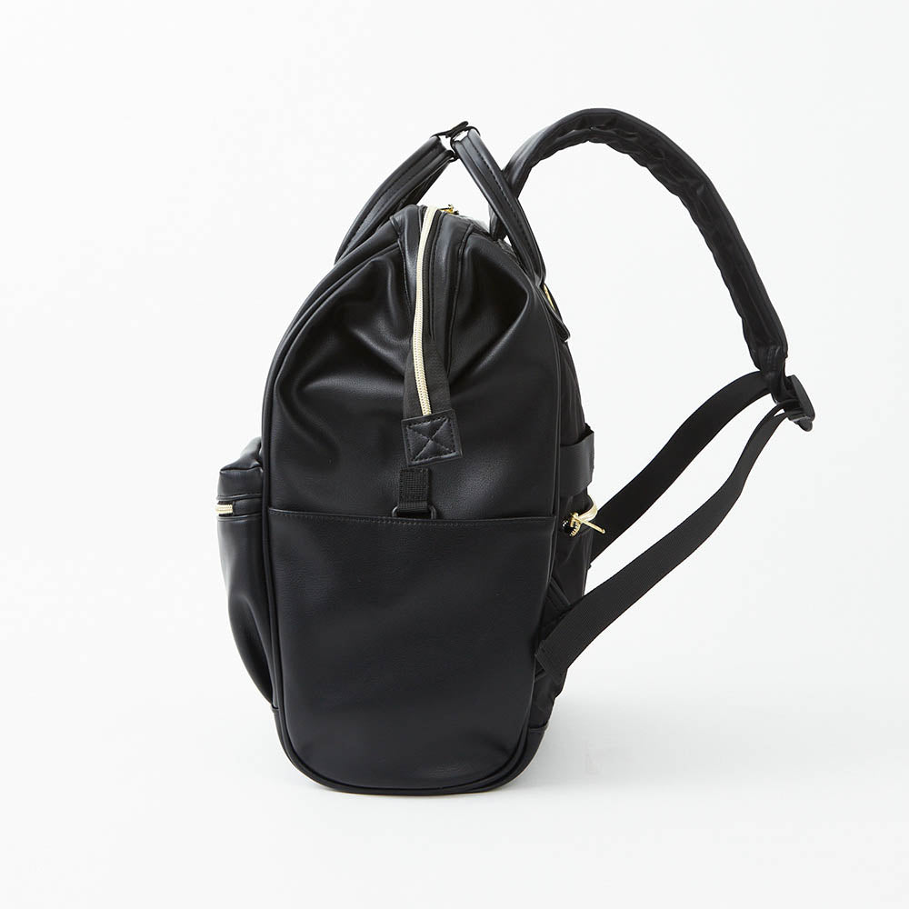 Retro Rucksack M Schwarz 3771