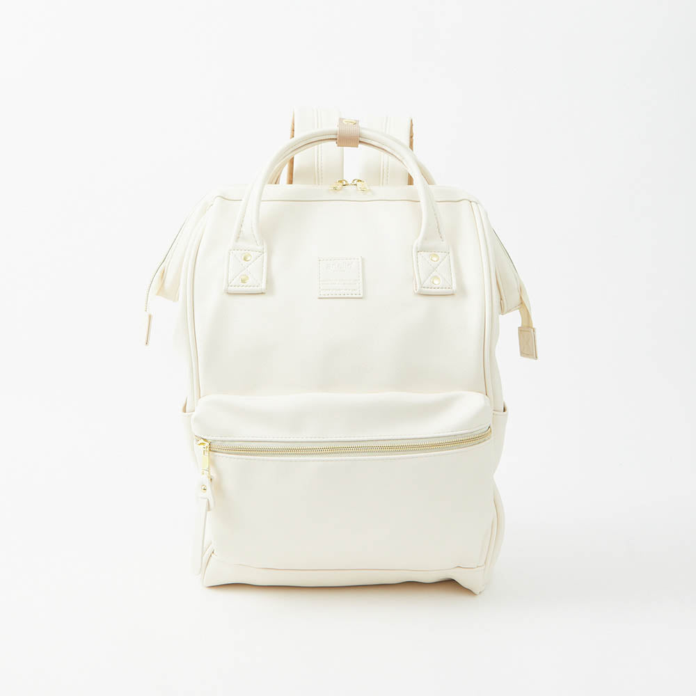 Retro Rucksack M Elfenbein 3771