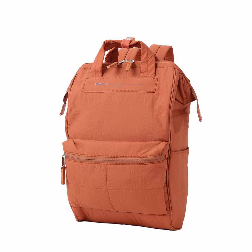 Kuchigane Backpack R Future Nostalgia Terracotta Orange 4456 anello