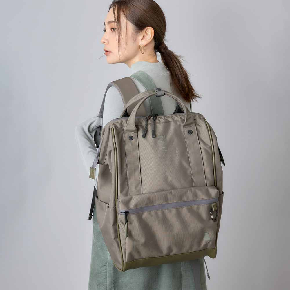 Kuchigane Backpack (R) Expand-3 Olive Green 4585