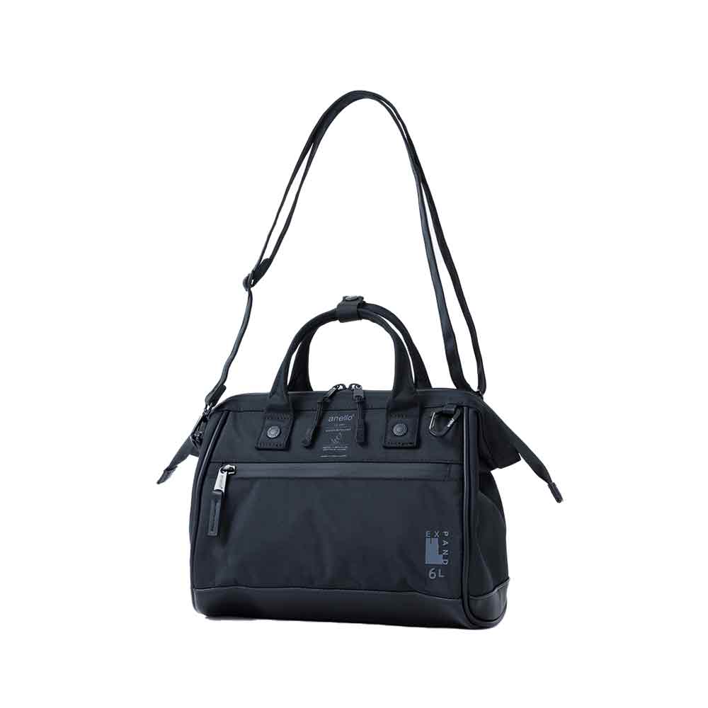 Kuchigane Shoulder Bag Expand 3 Black 4583