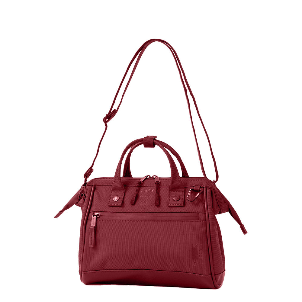 Anello pu leather boston bag online