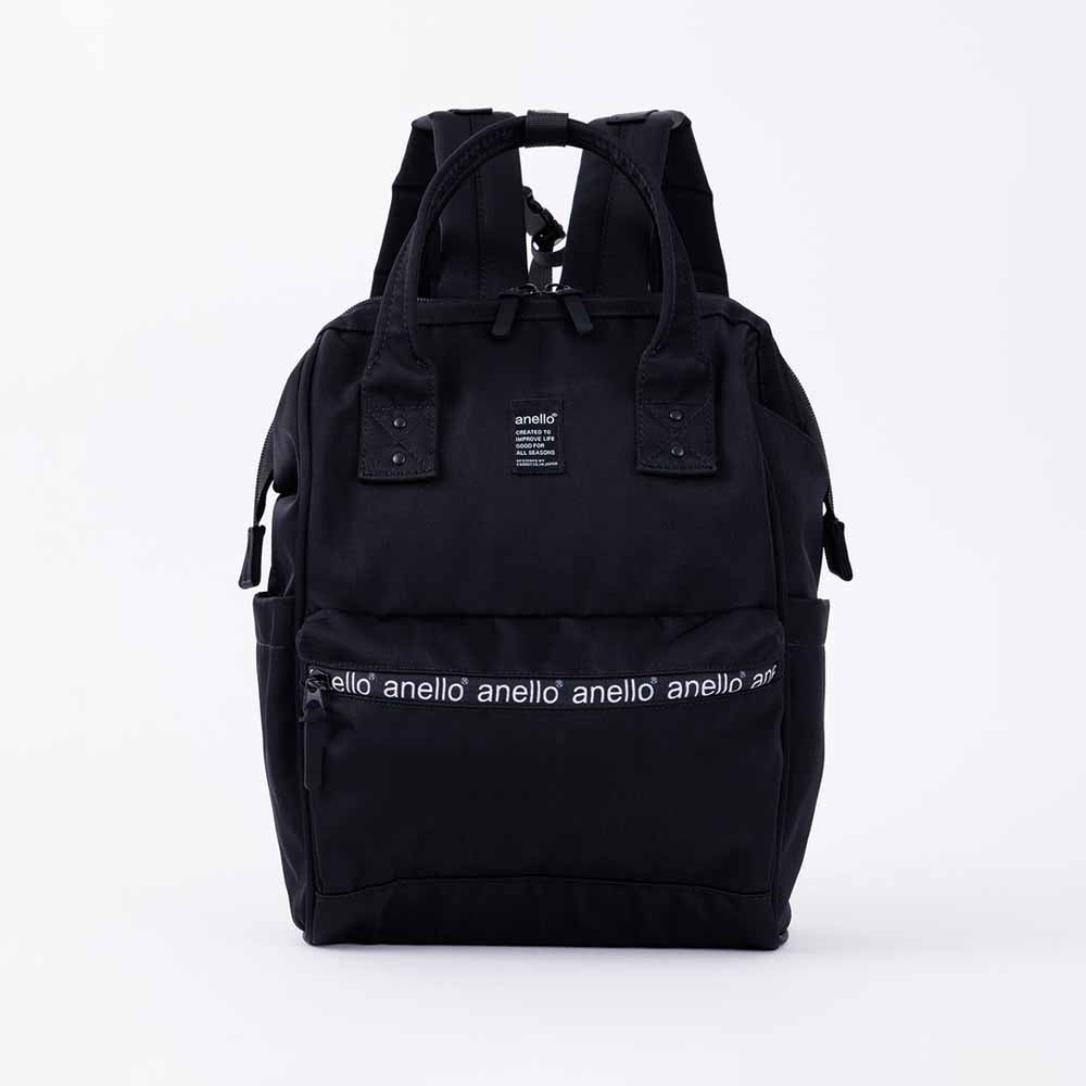 Kuchigane Backpack Zip (S) Black 1226