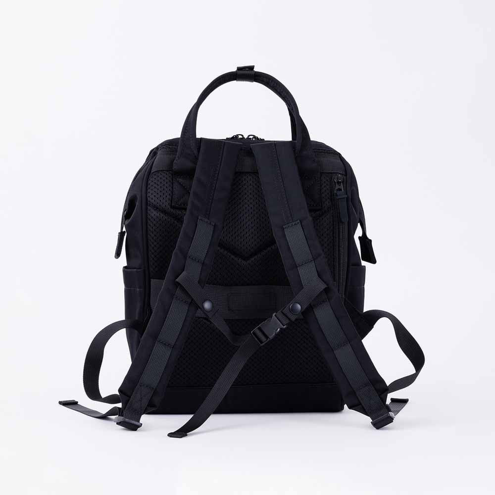 Kuchigane Backpack Zip (S) Black 1226