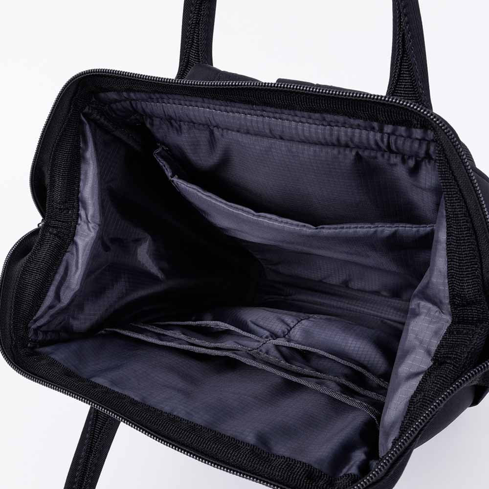 Kuchigane Backpack Zip (S) Black 1226