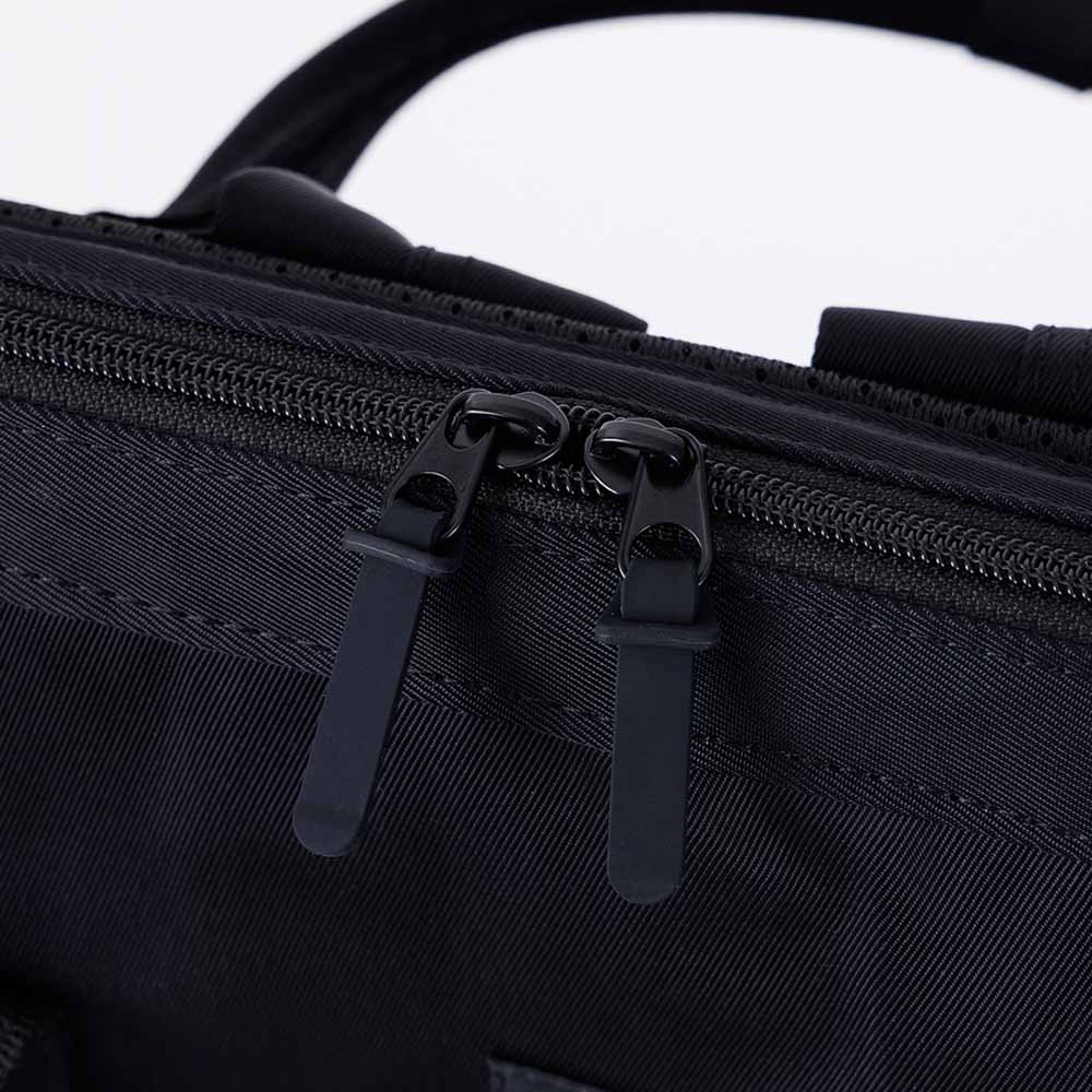 Kuchigane Backpack Zip (S) Black 1226