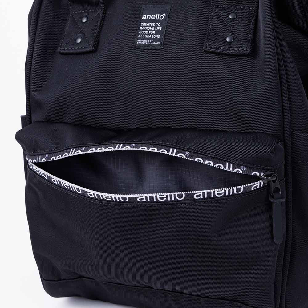 Kuchigane Backpack Zip (S) Black 1226