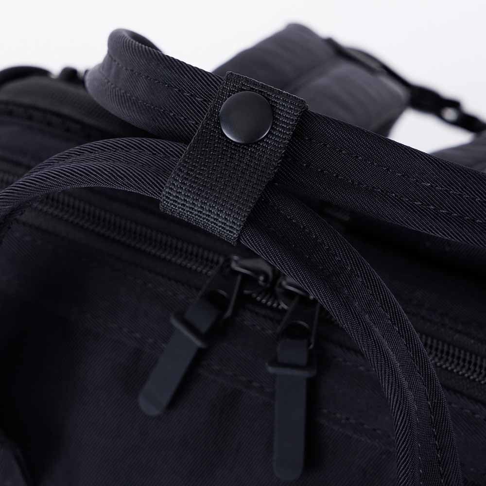 Kuchigane Backpack Zip (S) Black 1226