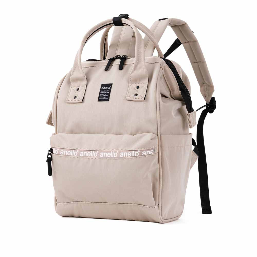 anello pink leather backpack Cross Bottle R 0193 anello Brown Anello Original Backpack Anello