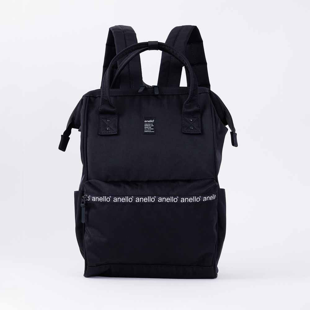 Kuchigane Backpack Zip (R) Black 1227