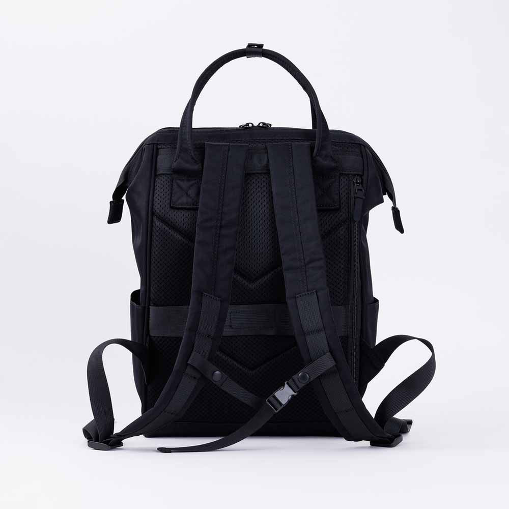 Kuchigane Backpack Zip (R) Black 1227