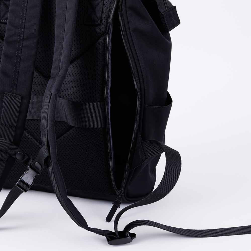 Kuchigane Backpack Zip (R) Black 1227