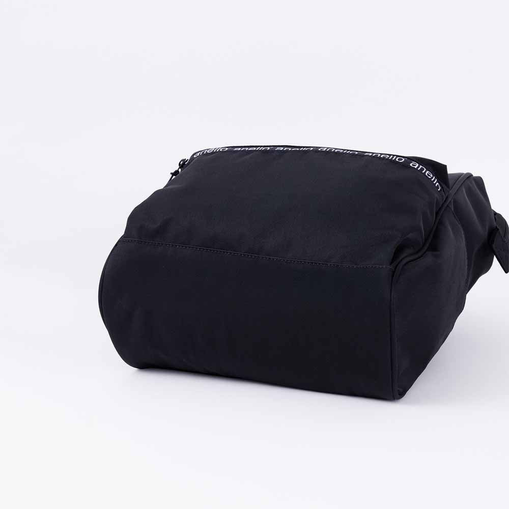Kuchigane Backpack Zip (R) Black 1227