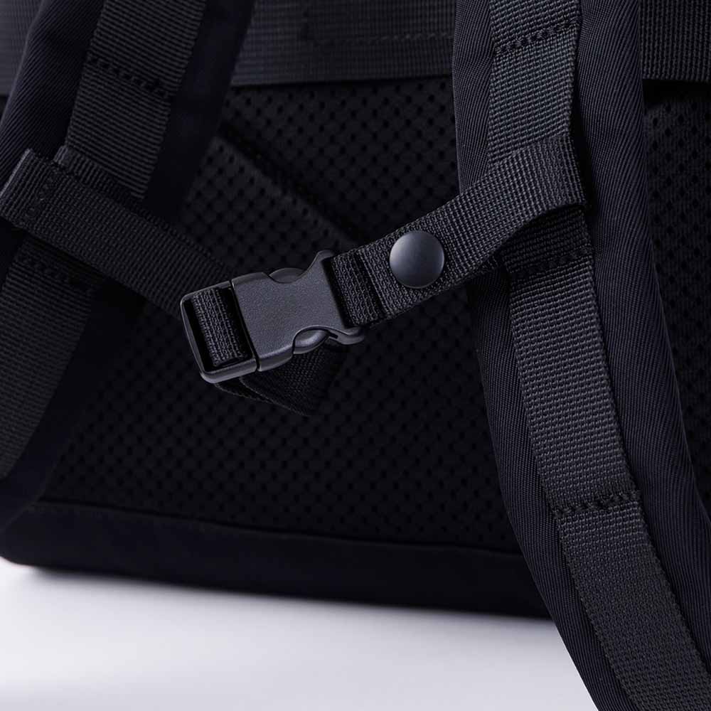 Kuchigane Backpack Zip (R) Black 1227