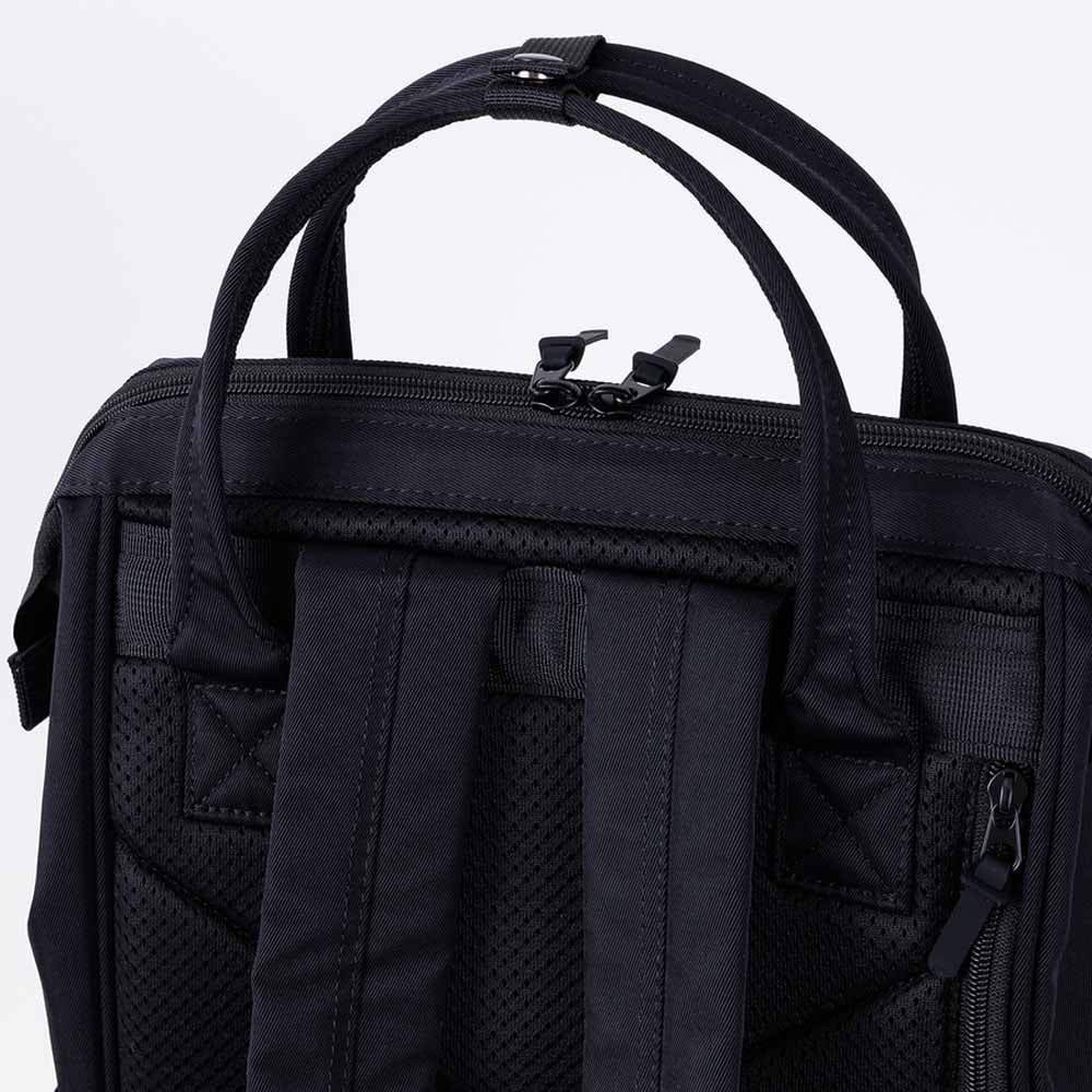Kuchigane Backpack Zip (R) Black 1227