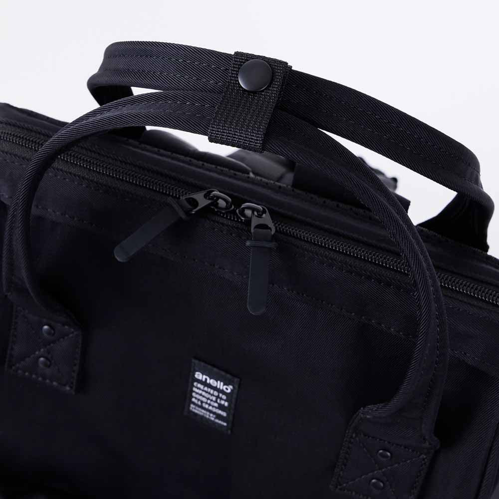 Kuchigane Backpack Zip (R) Black 1227