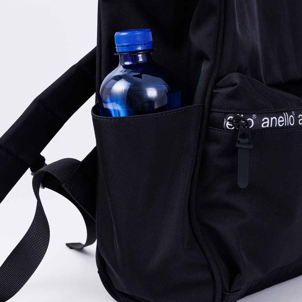 Kuchigane Backpack Zip (R) Black 1227