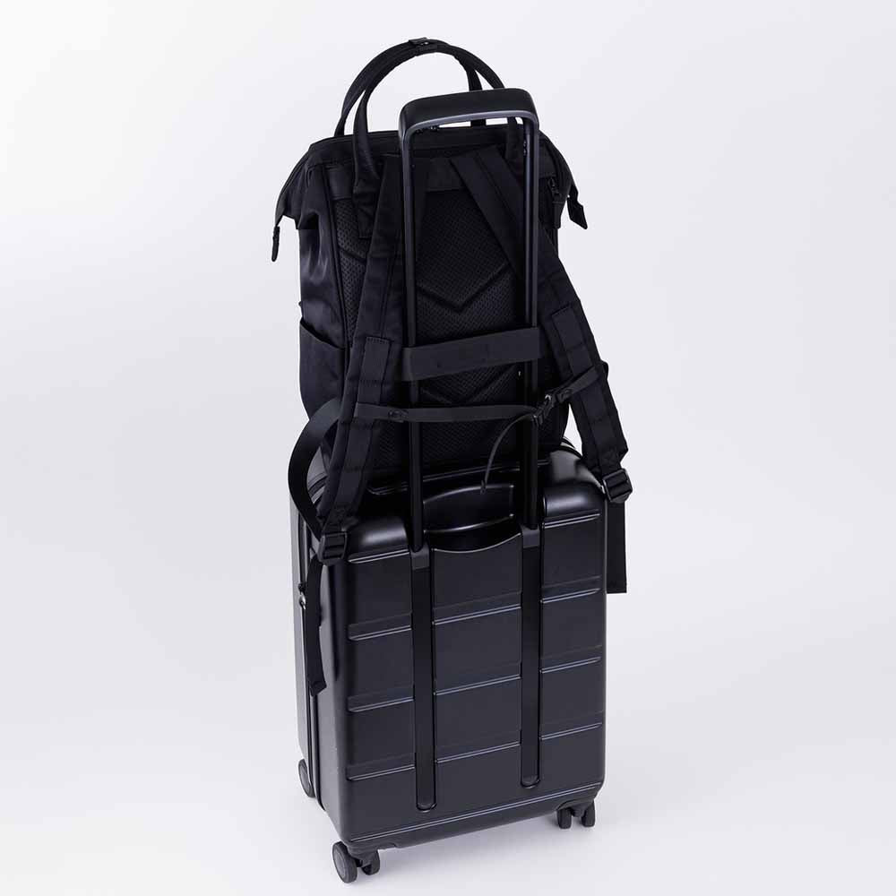 Kuchigane Backpack Zip (R) Black 1227