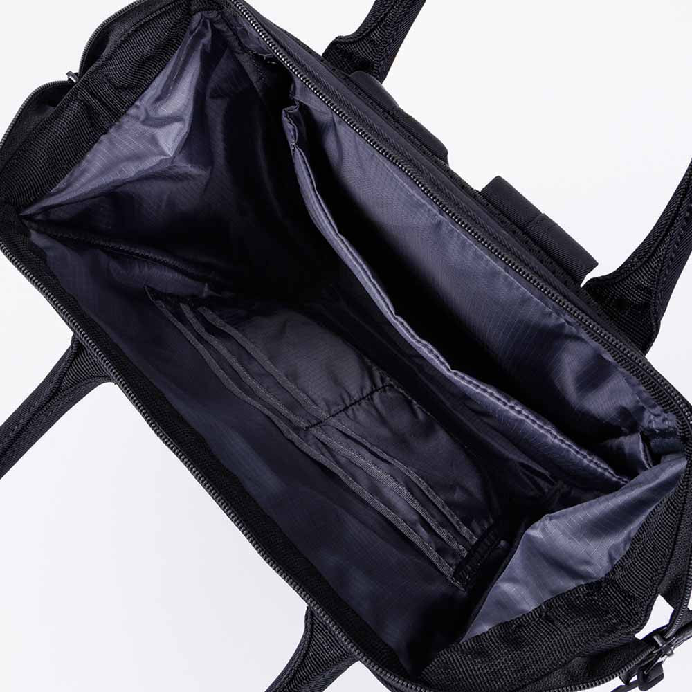 Kuchigane Backpack Zip (R) Black 1227
