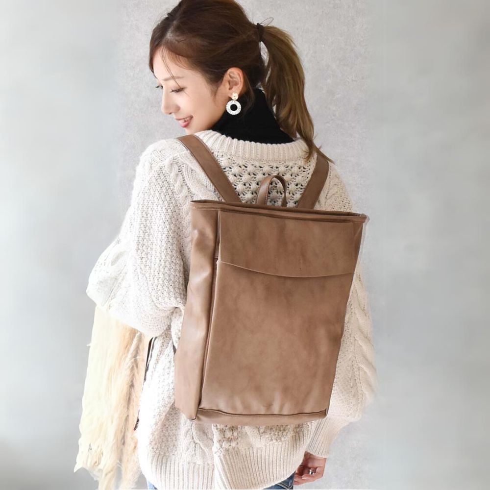 Lineare Pc Backpack Brown 2015