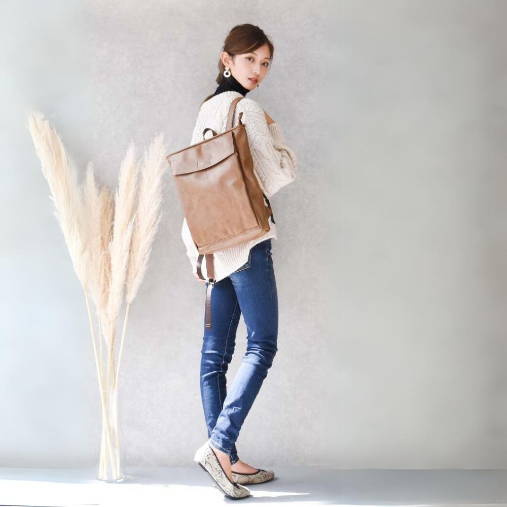Lineare Pc Backpack Brown 2015