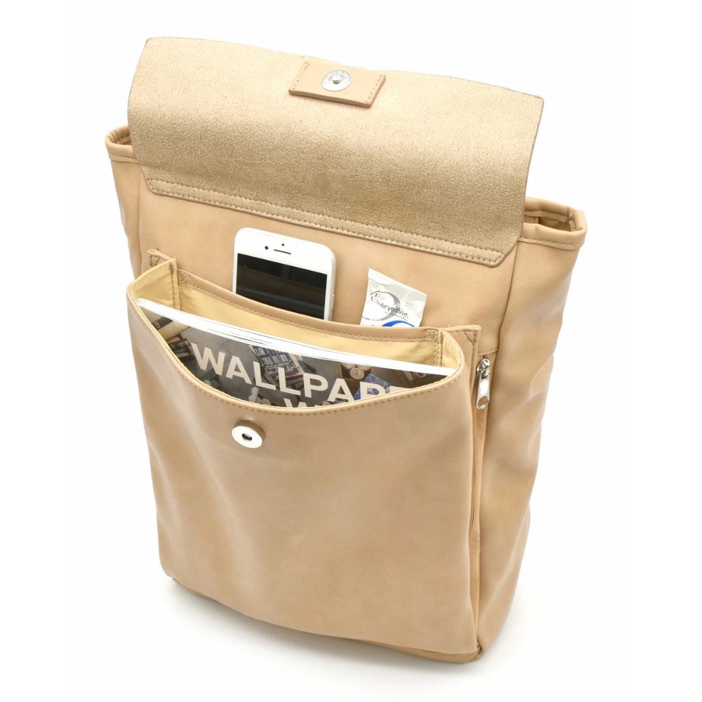 Lineare Pc Backpack Brown 2015