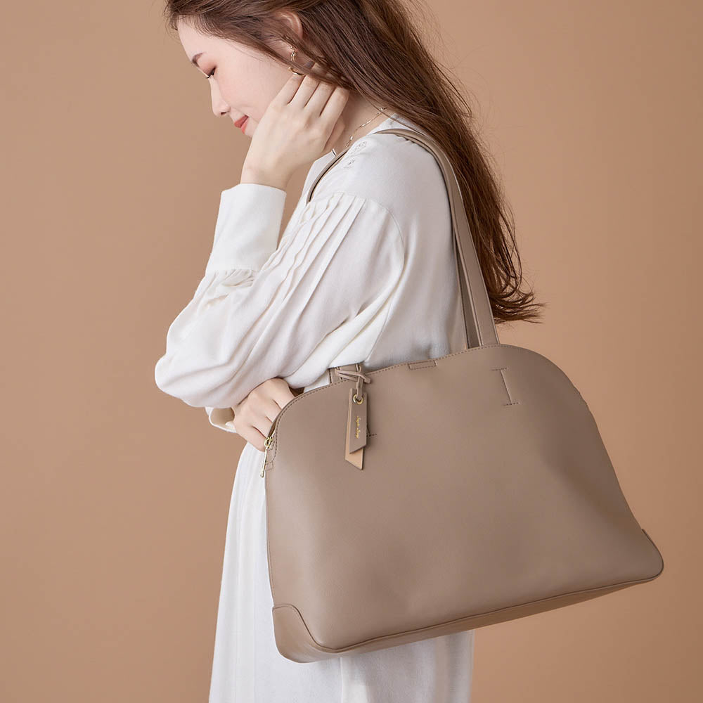 SAC À MAIN DOUX LÉGER BEIGE 3065