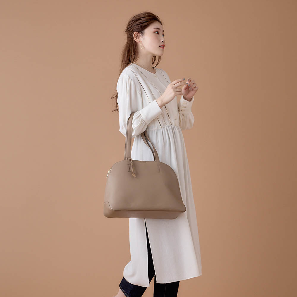 SAC À MAIN DOUX LÉGER BEIGE 3065