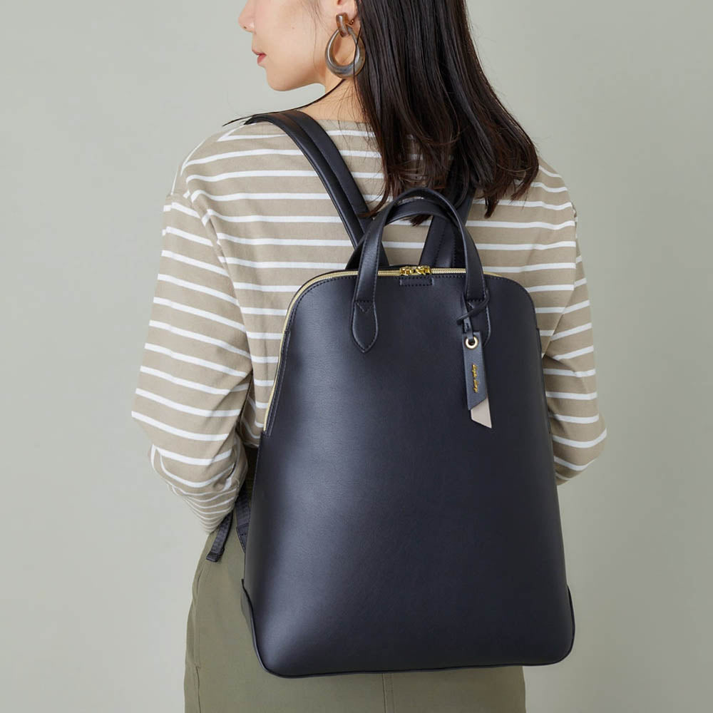 Lineare Soft Rucksack Schwarz 3066