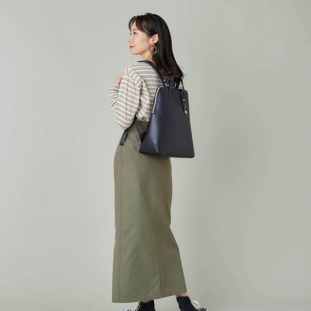 Lineare Soft Rucksack Schwarz 3066