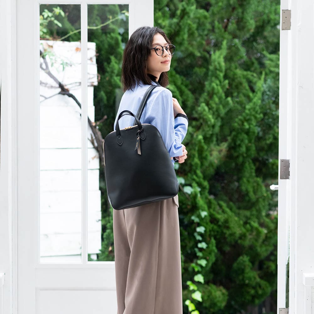 Lineare Soft Rucksack Schwarz 3066