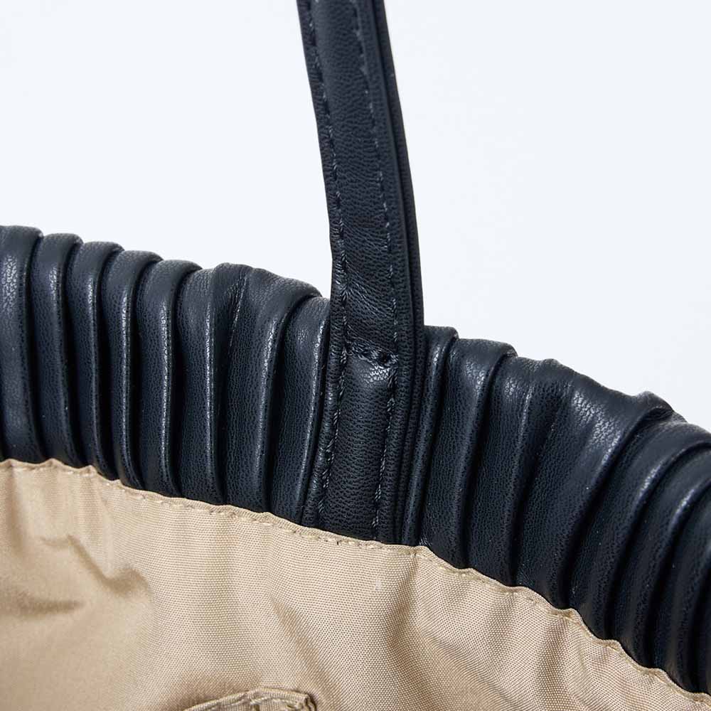 Tote Plooien Zwart 0202