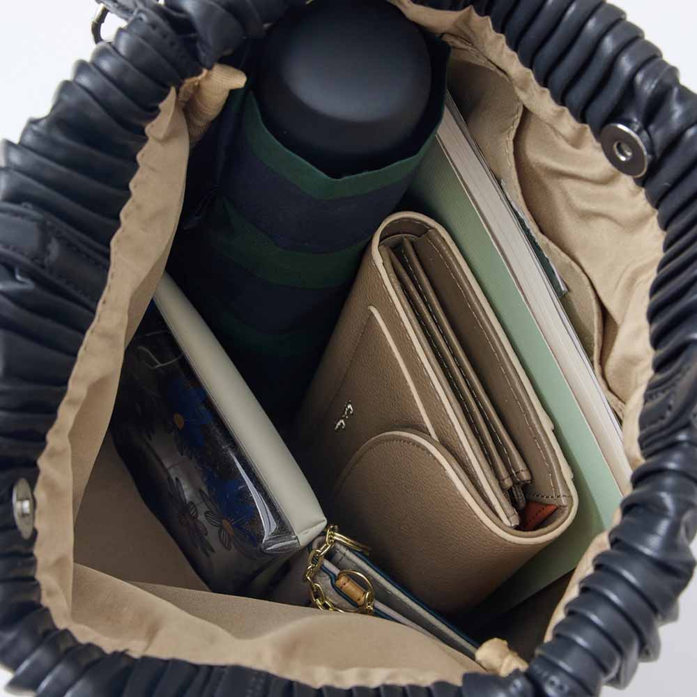 Tote Plooien Zwart 0202