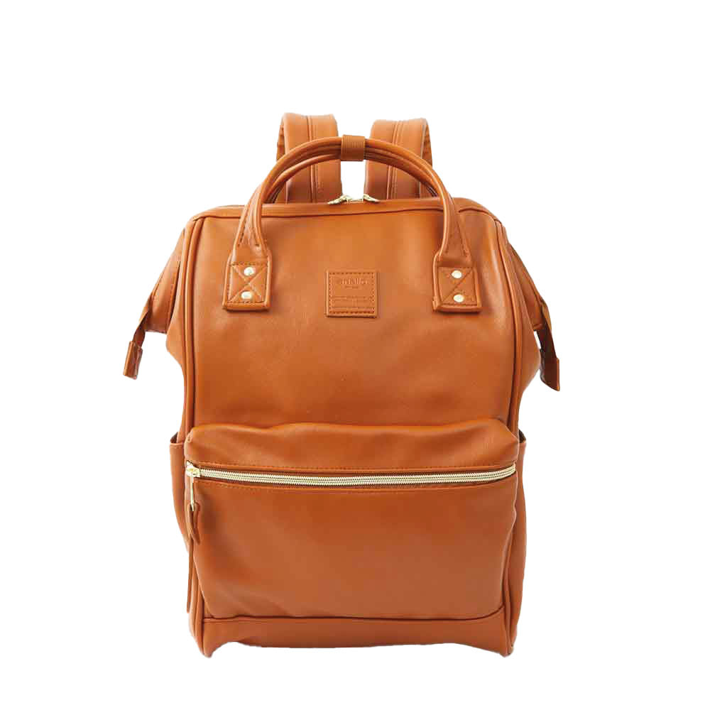 Retro Backpack M Camel 3771 – anello® - Main Image