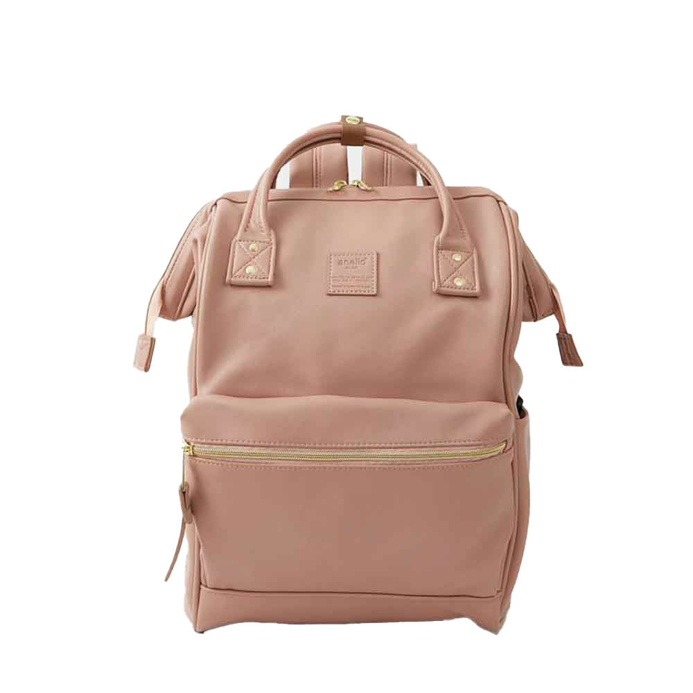 Retro Backpack M Pink 3771 anello