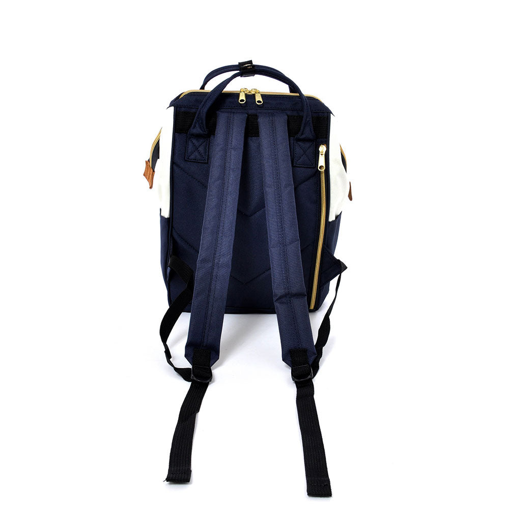 Cross Bottle Backpack S Bl-Red-Wh 0197