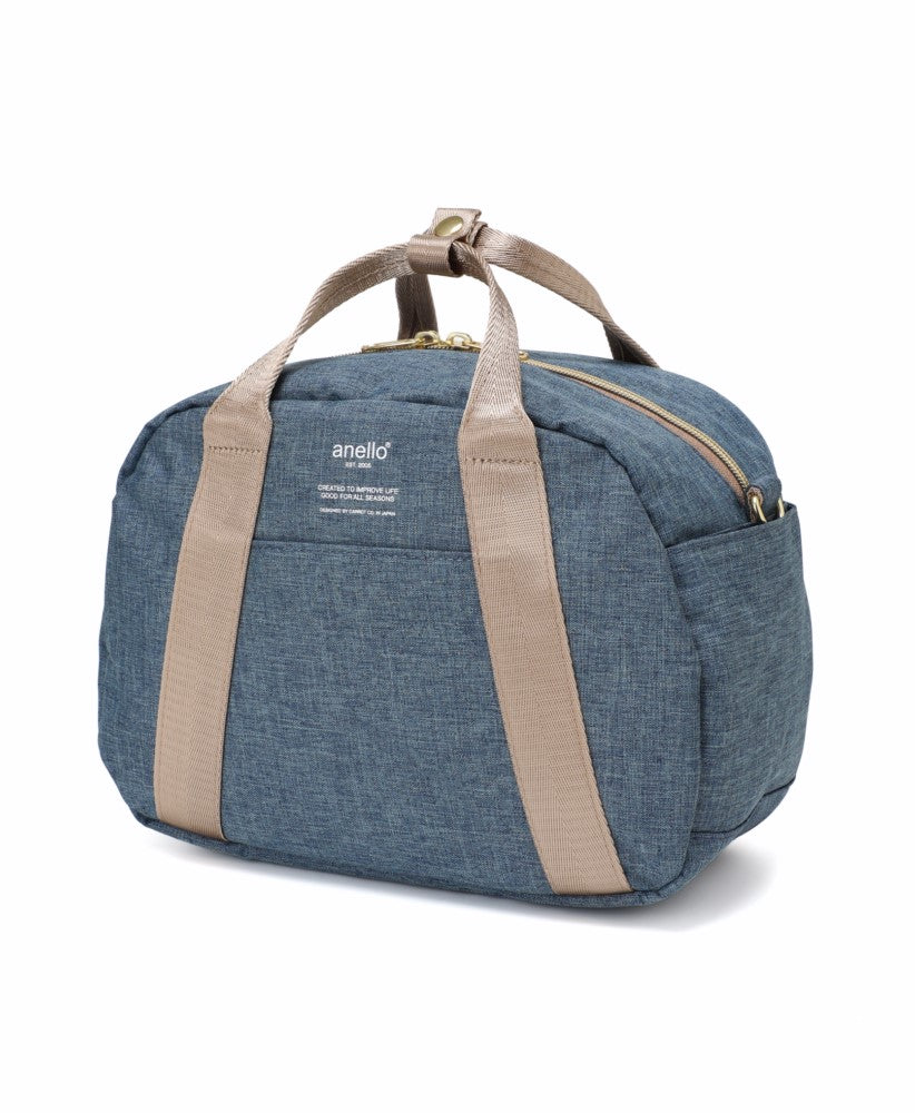 Chubby Boston Shoulder Bag Blue 1835