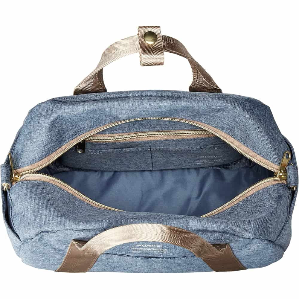 Chubby Boston Shoulder Bag Blue 1835