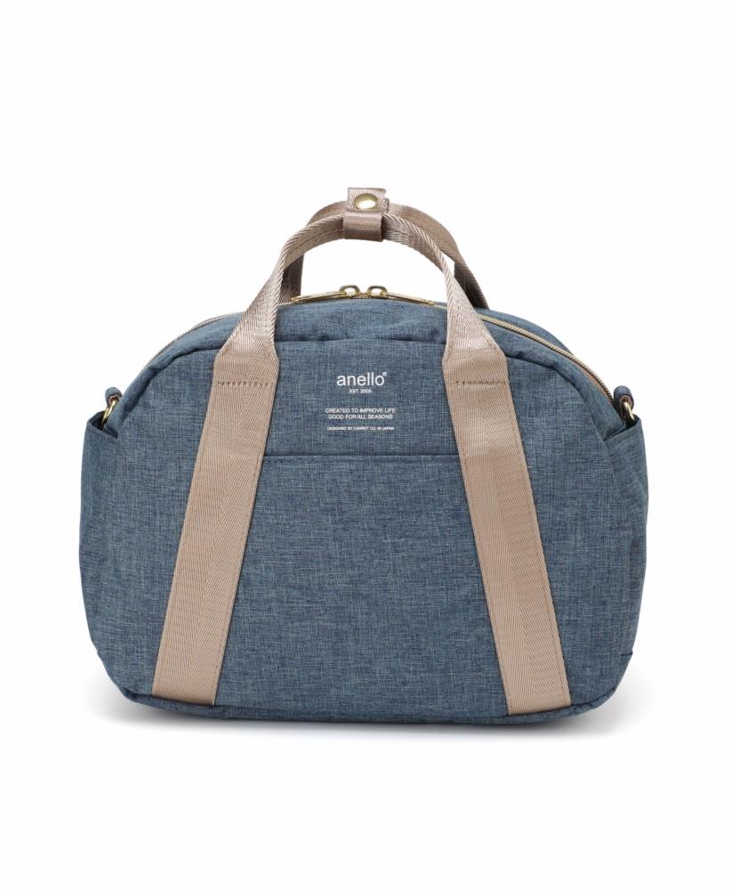 Chubby Boston Shoulder Bag Blue 1835