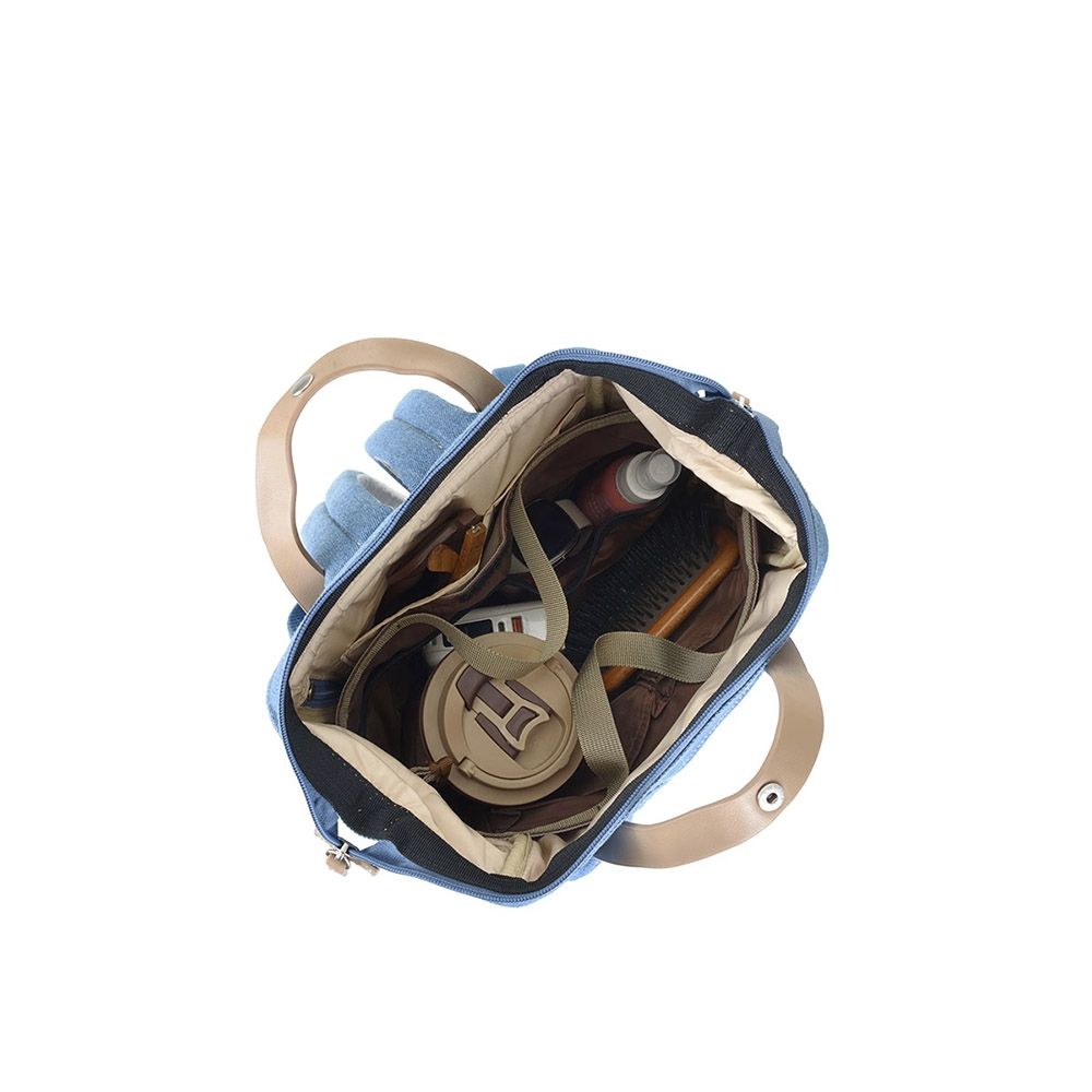 Conny Rucksack S Blau 4433