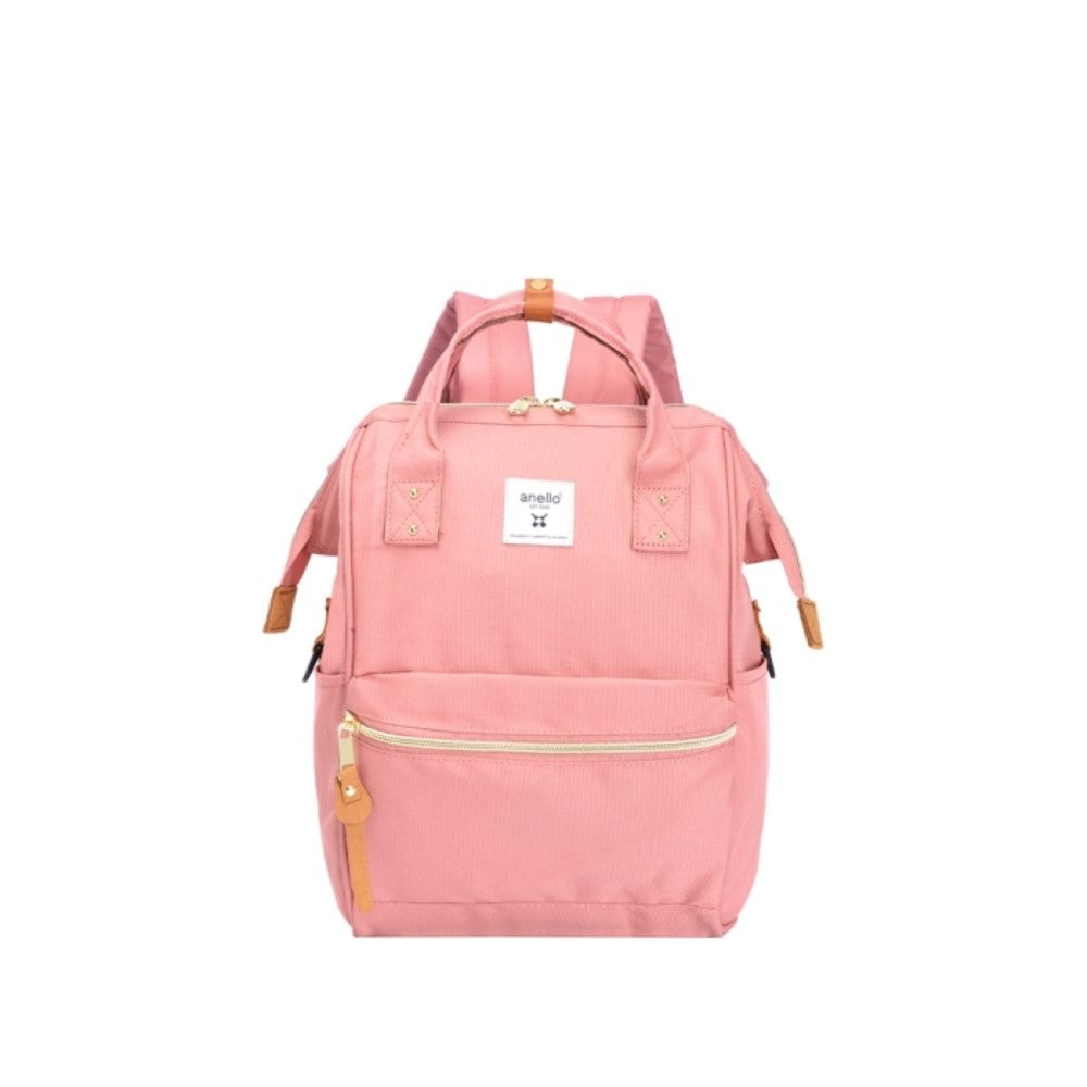 anello leather backpack pink Buy Commute | The Wallet Shop in Singapore & Malaysia anello Rucksack - pink -