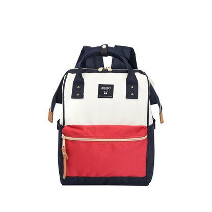 Cross Bottle  Backpack R Bl-Red-Wh 0193