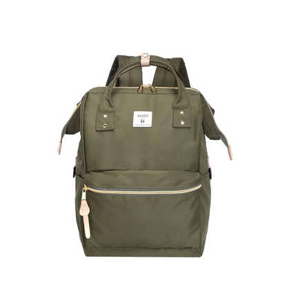 Cross Bottle  Backpack R Olive 0193