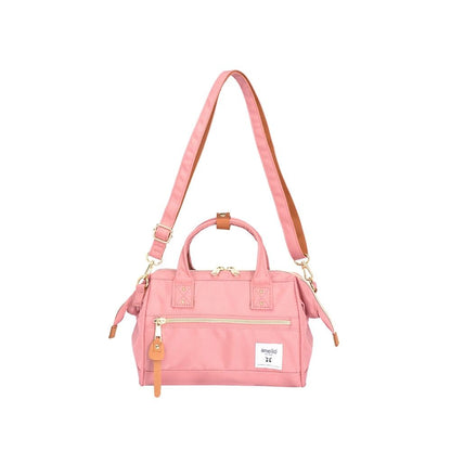 SAC BANDOULIÈRE CROSS BOTTLE 2WAY MINI ROSE 0851