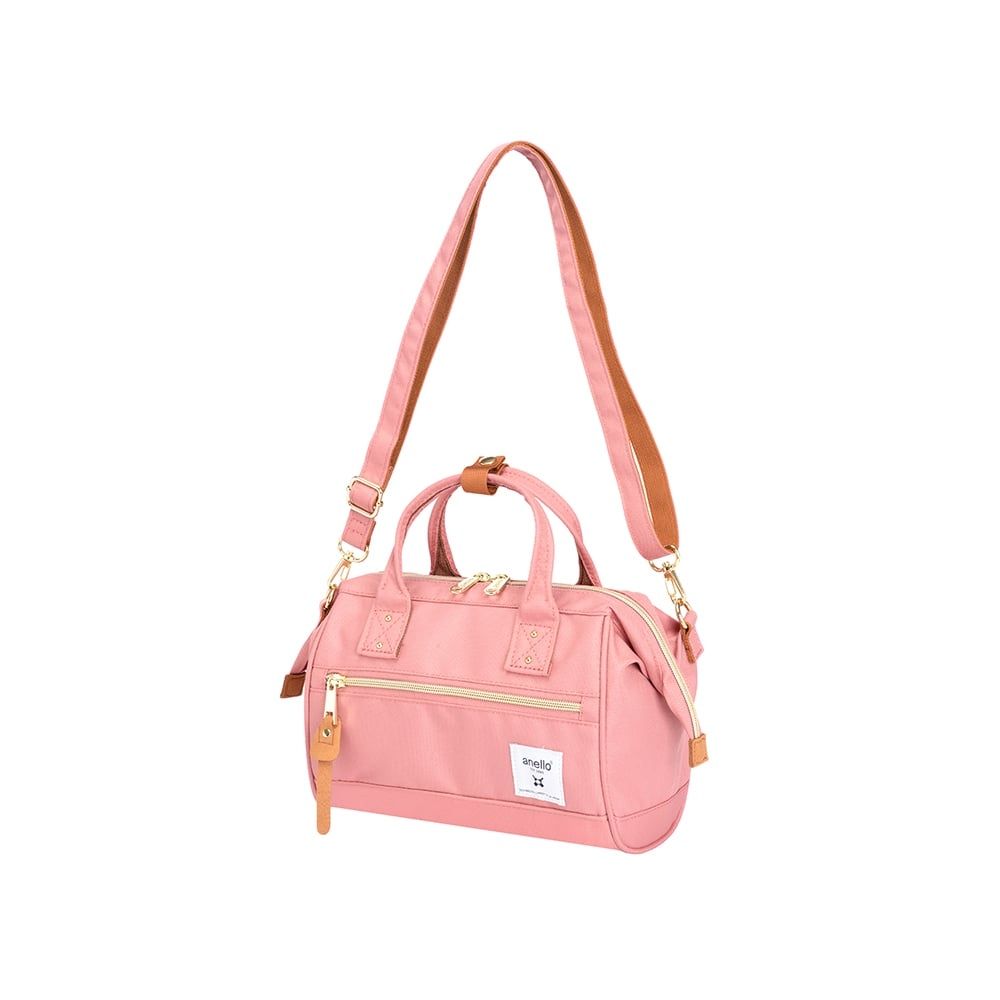 SAC BANDOULIÈRE CROSS BOTTLE 2WAY MINI ROSE 0851