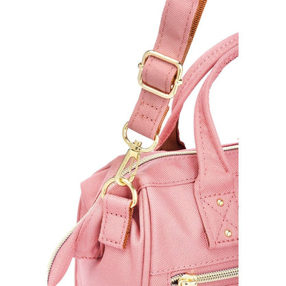 SAC BANDOULIÈRE CROSS BOTTLE 2WAY MINI ROSE 0851